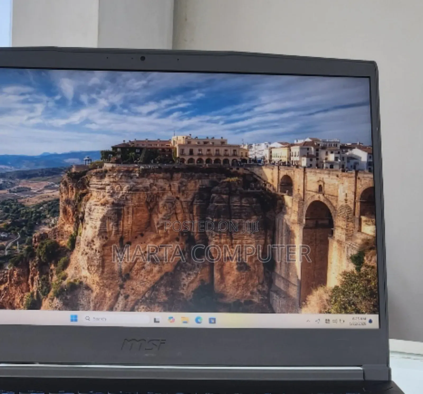 New Laptop MSI GF63 16GB Intel Core I5 SSD 512GB