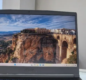 New Laptop MSI GF63 16GB Intel Core I5 SSD 512GB