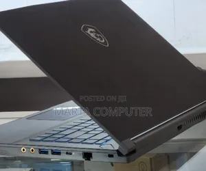 New Laptop MSI GF63 16GB Intel Core I5 SSD 512GB