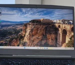 New Laptop MSI GF63 16GB Intel Core I5 SSD 512GB