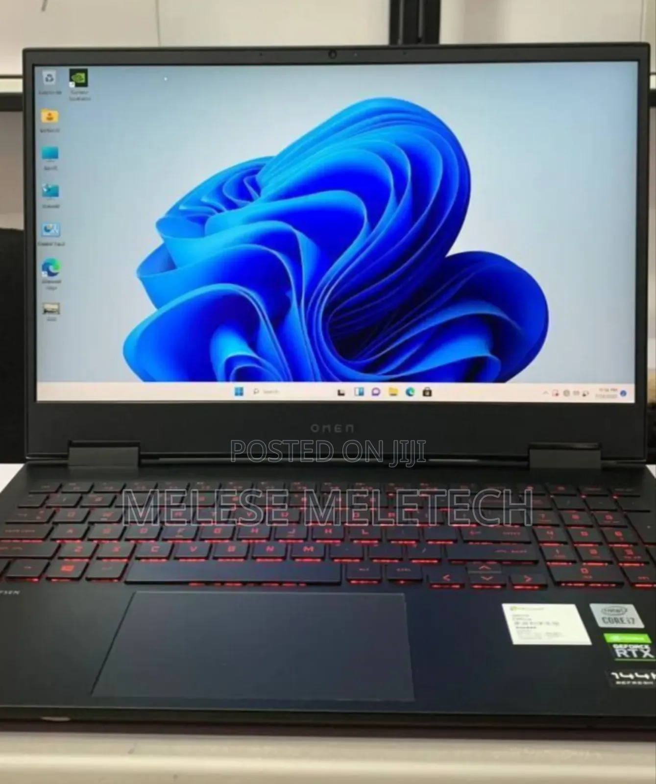 New Laptop HP Omen 15 16GB Intel Core I7 SSD 512GB