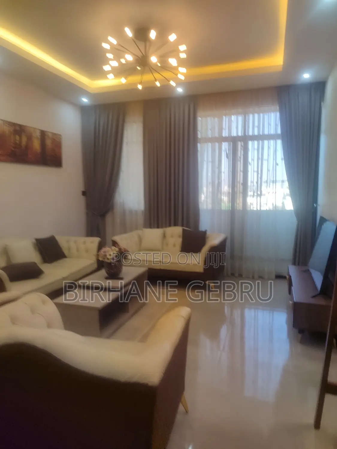 Furnished 2bdrm Apartment in Luxury Fernished, Bole for rent