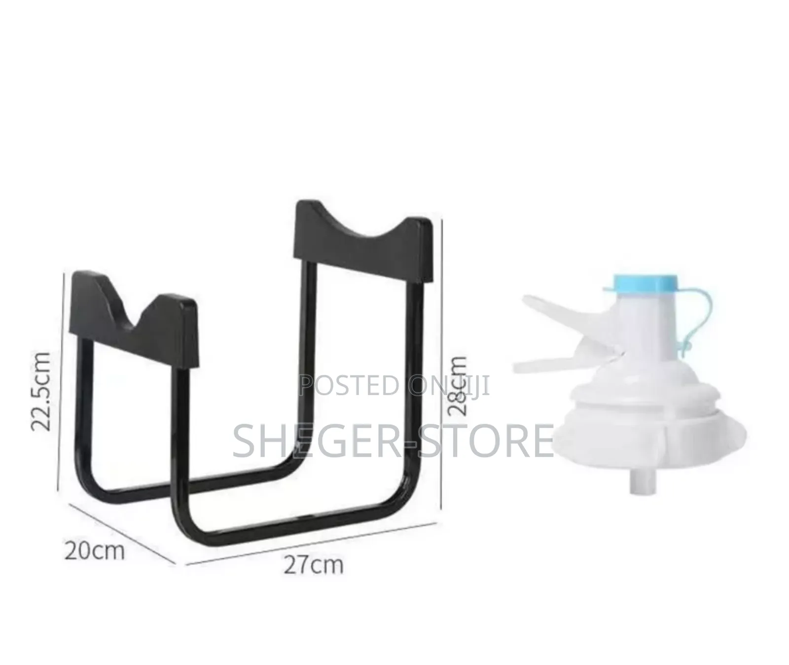 High Quality Water Jar Holder With Valve