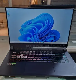 New Laptop Asus ROG Strix G15 16GB AMD Ryzen 7 SSD 1T