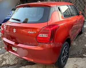 Suzuki Swift 2021 Red