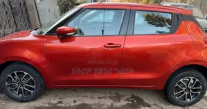 Suzuki Swift 2021 Red