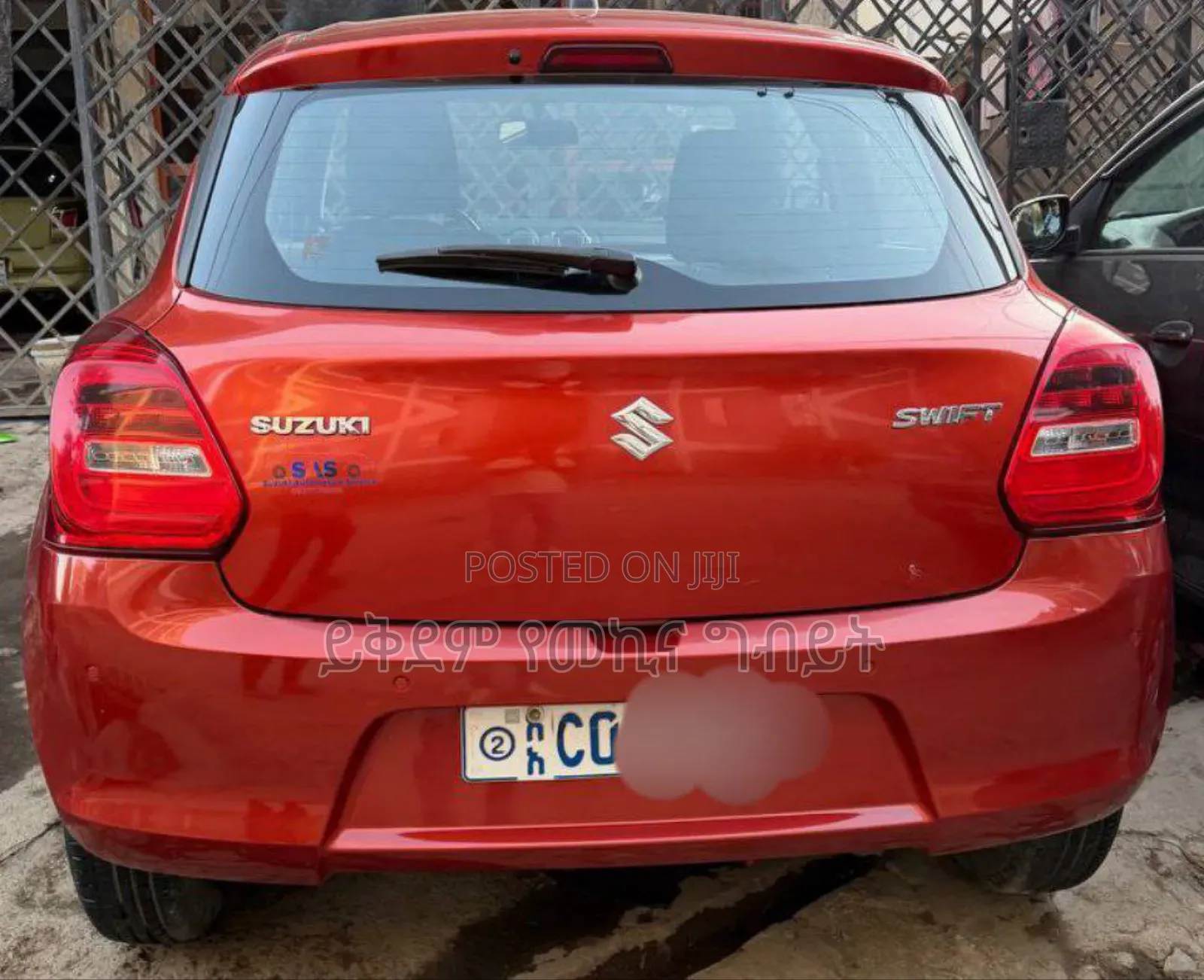 Suzuki Swift 2021 Red