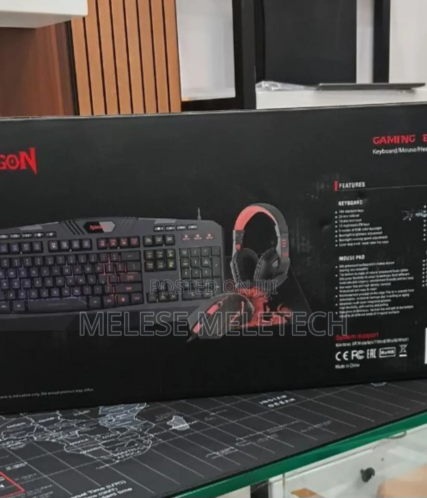 New Redragon Mechanical Gaming Keyboard