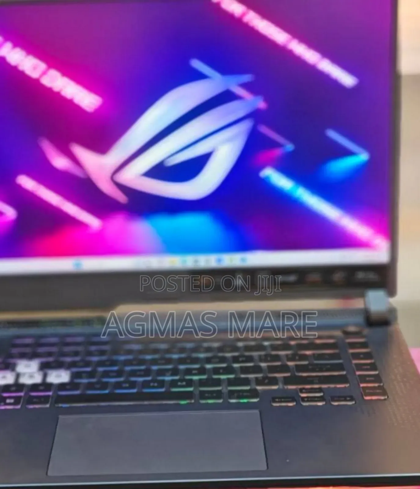 New Laptop Asus ROG Strix G16 G614 16GB AMD Ryzen 9 SSD 512GB