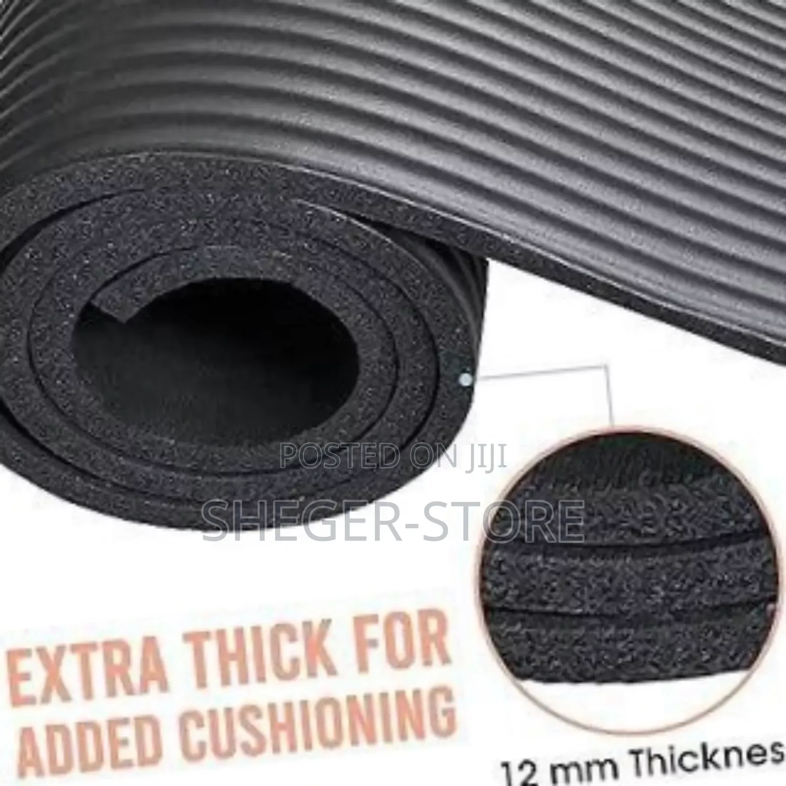 High Quality Yoga Mat (የስፖርት መስሪያ ምንጣፍ)