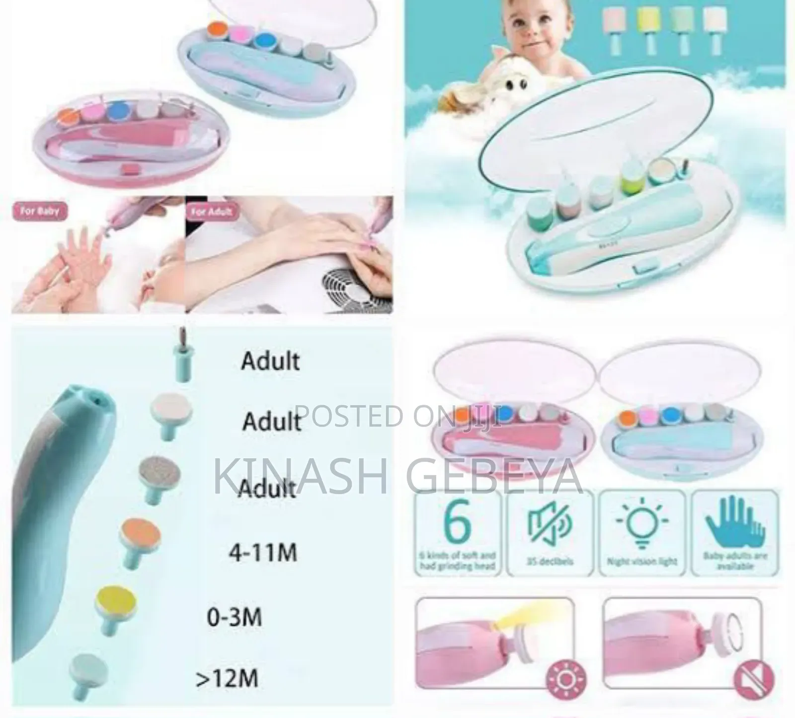High Quality Baby Nail Trimmer