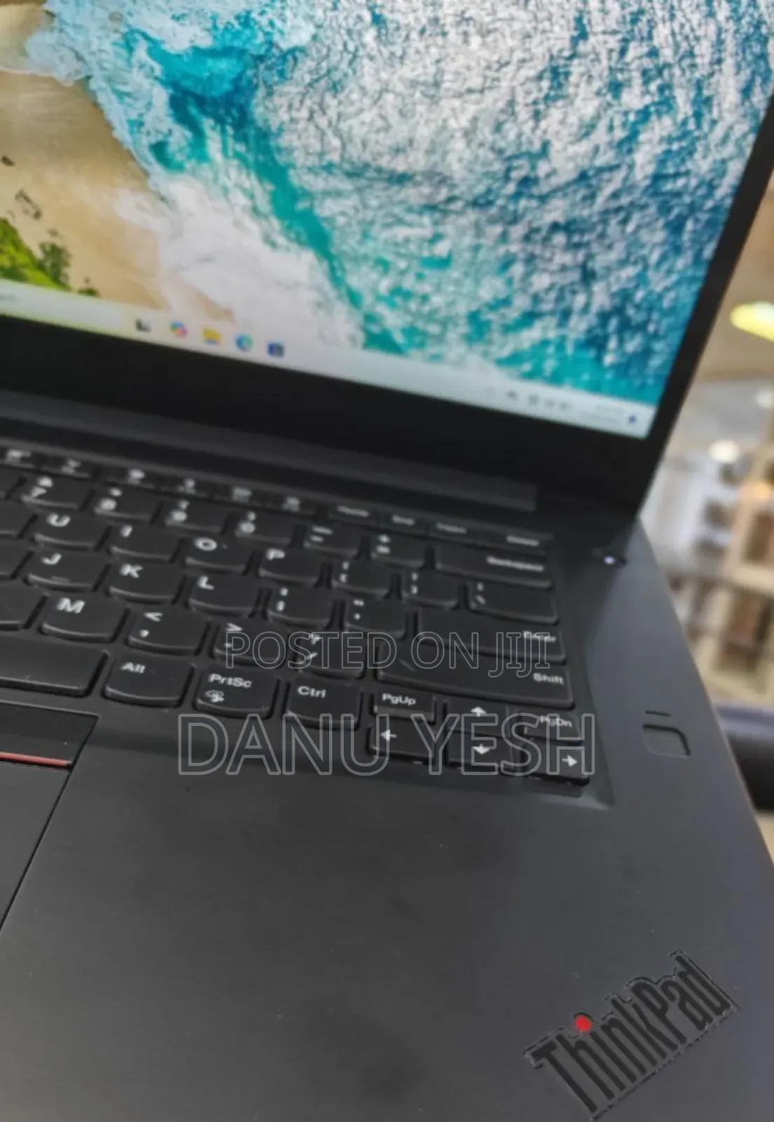 New Laptop Lenovo ThinkPad P1 Gen 3 16GB Intel Core I7 SSD 512GB