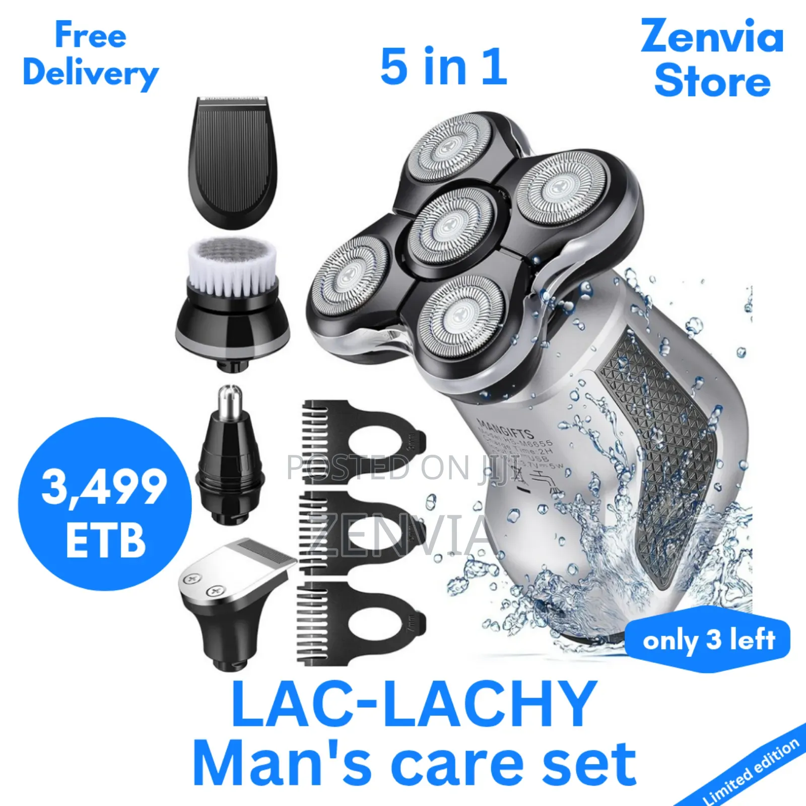 Lac-lachy 5-in-1 Men’S Care Set /🔴Free Delivery/