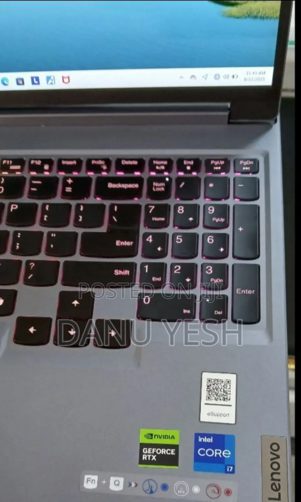 New Laptop Lenovo Legion 5 16GB Intel Core I7 SSD 1T