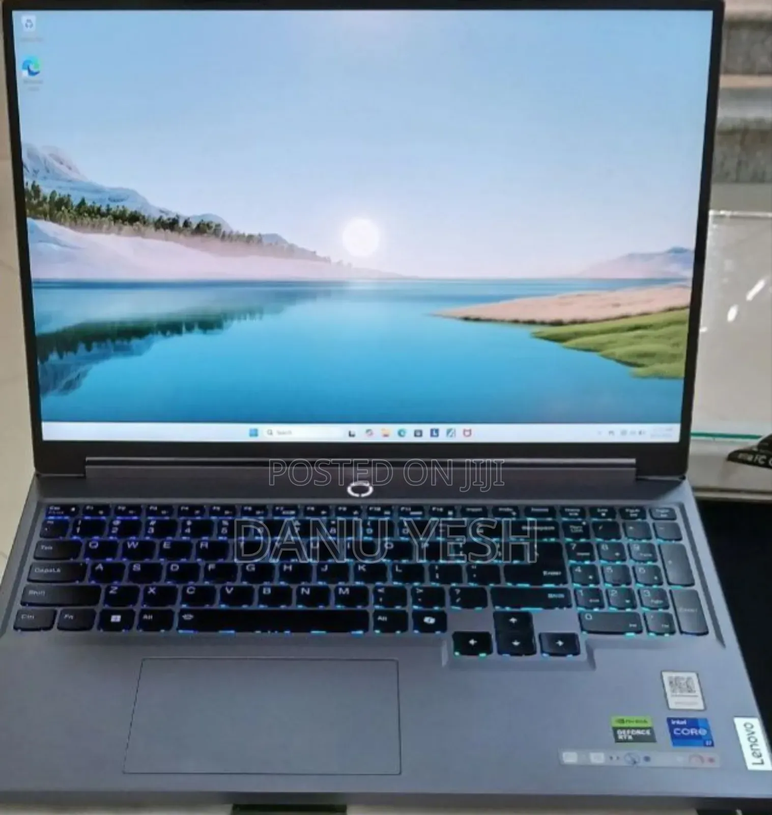 New Laptop Lenovo Legion 5 16GB Intel Core I7 SSD 1T