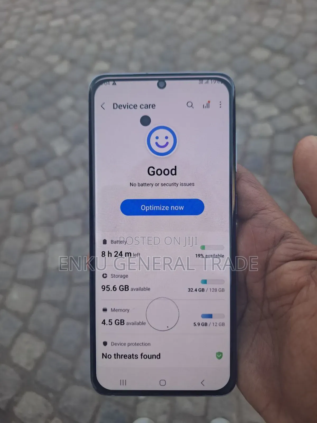 Samsung Galaxy S20+ 5G 128 GB Black