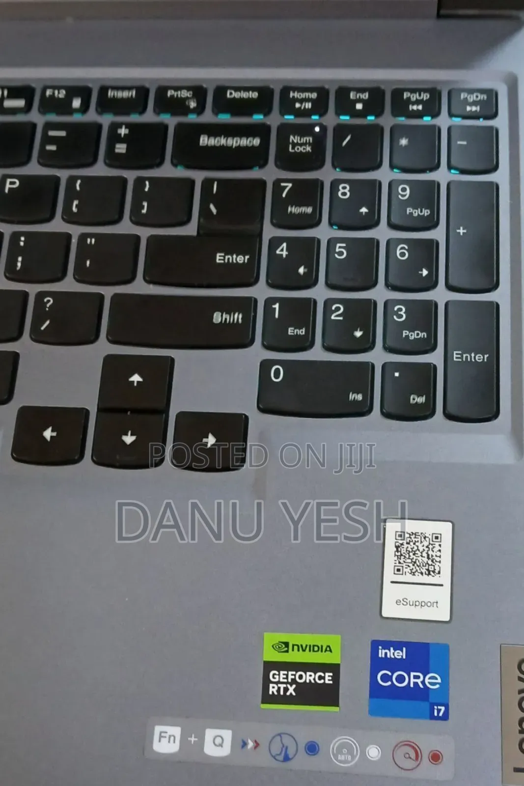 New Laptop Lenovo Legion 5 16GB Intel Core I7 SSD 1T