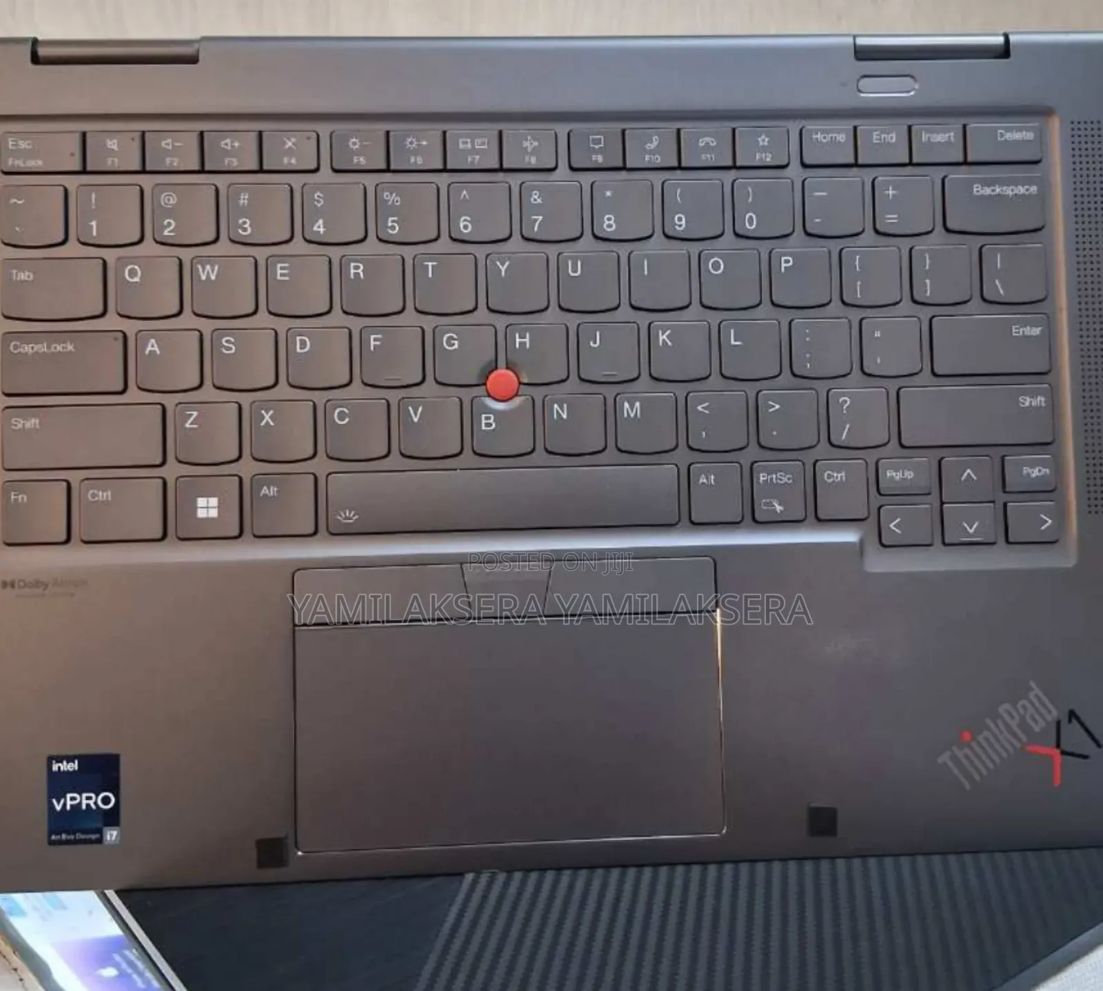 New Laptop Lenovo Thinkpad X1 Yoga 16GB Intel Core I7 SSD 512GB