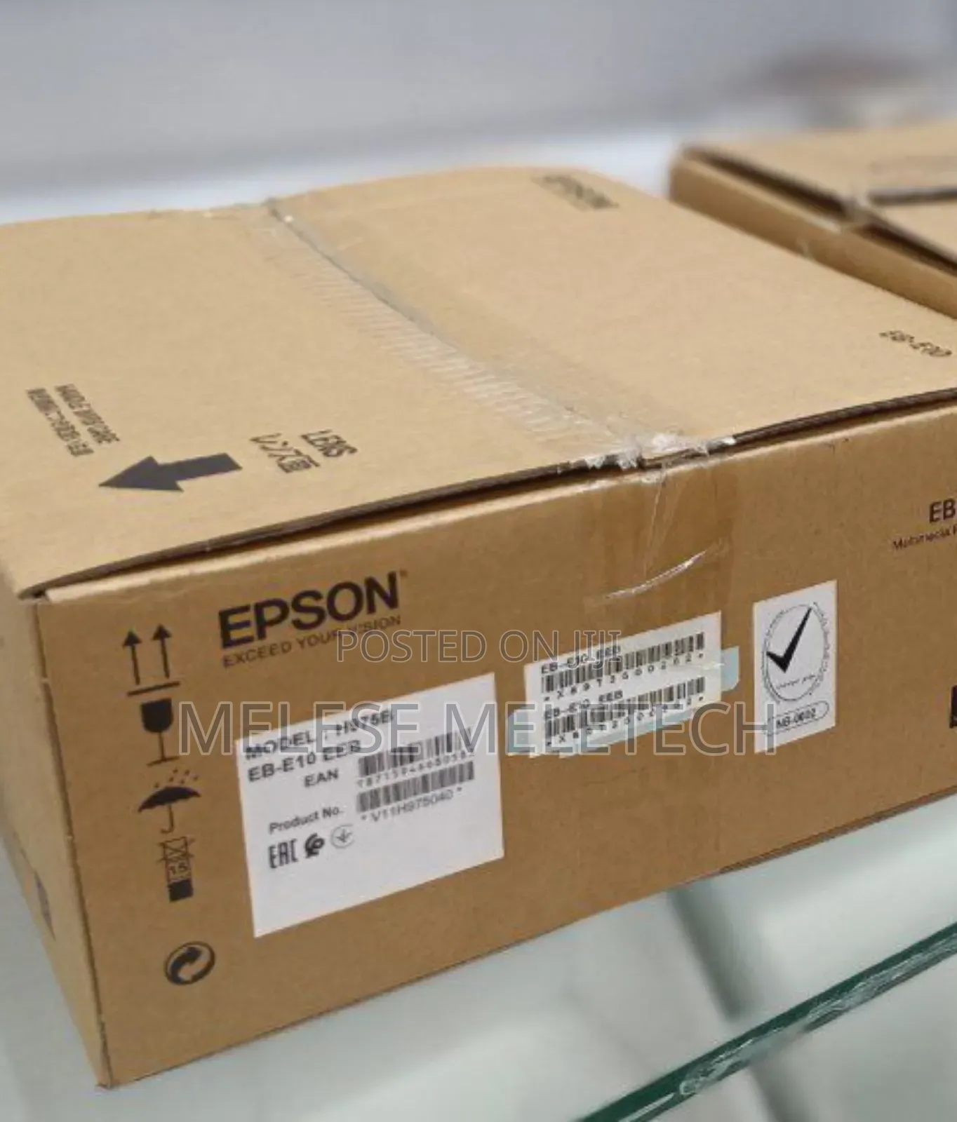 New Brand With Carton Co-W01 Epson Projector