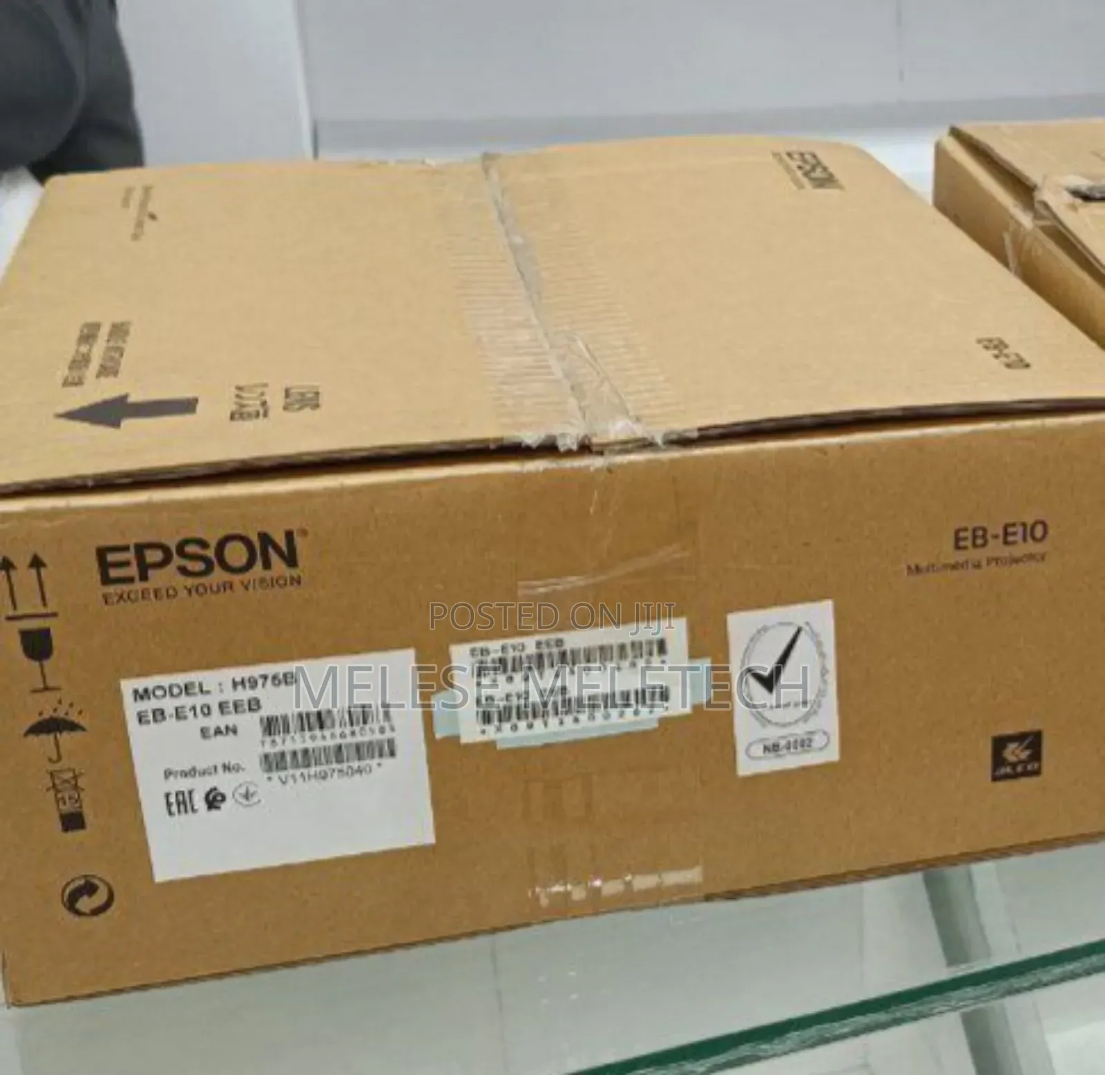 New Brand With Carton Co-W01 Epson Projector
