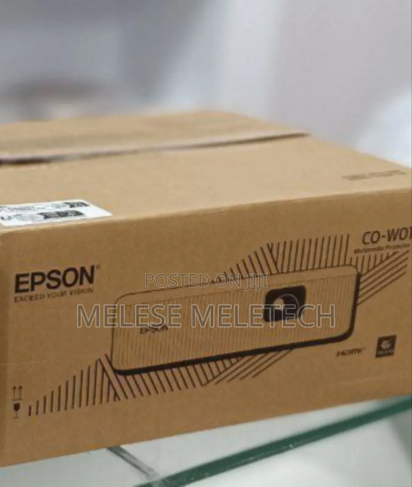 New Brand With Carton Co-W01 Epson Projector