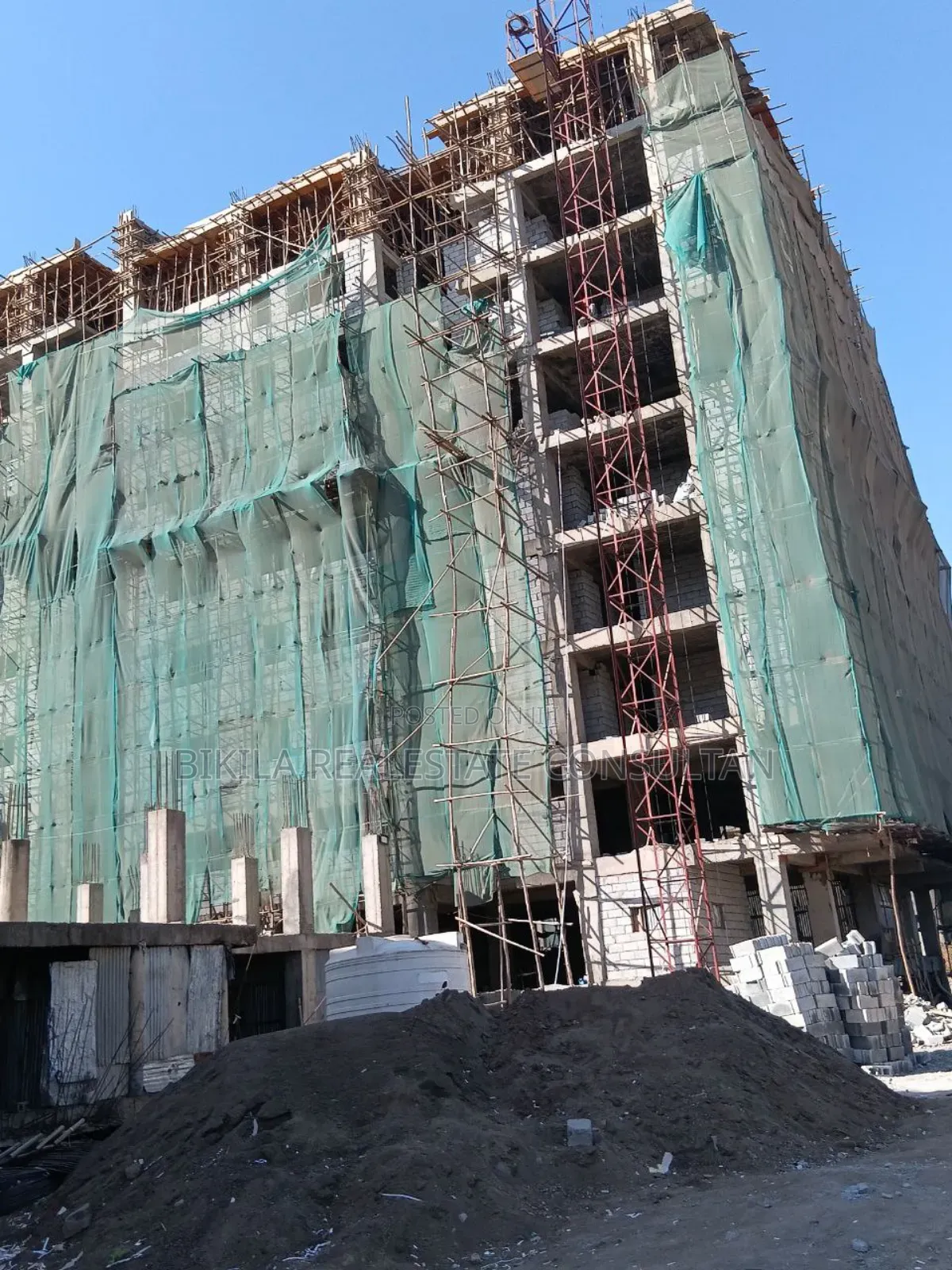 2bdrm Apartment in High Rise Realestate, Bole for sale