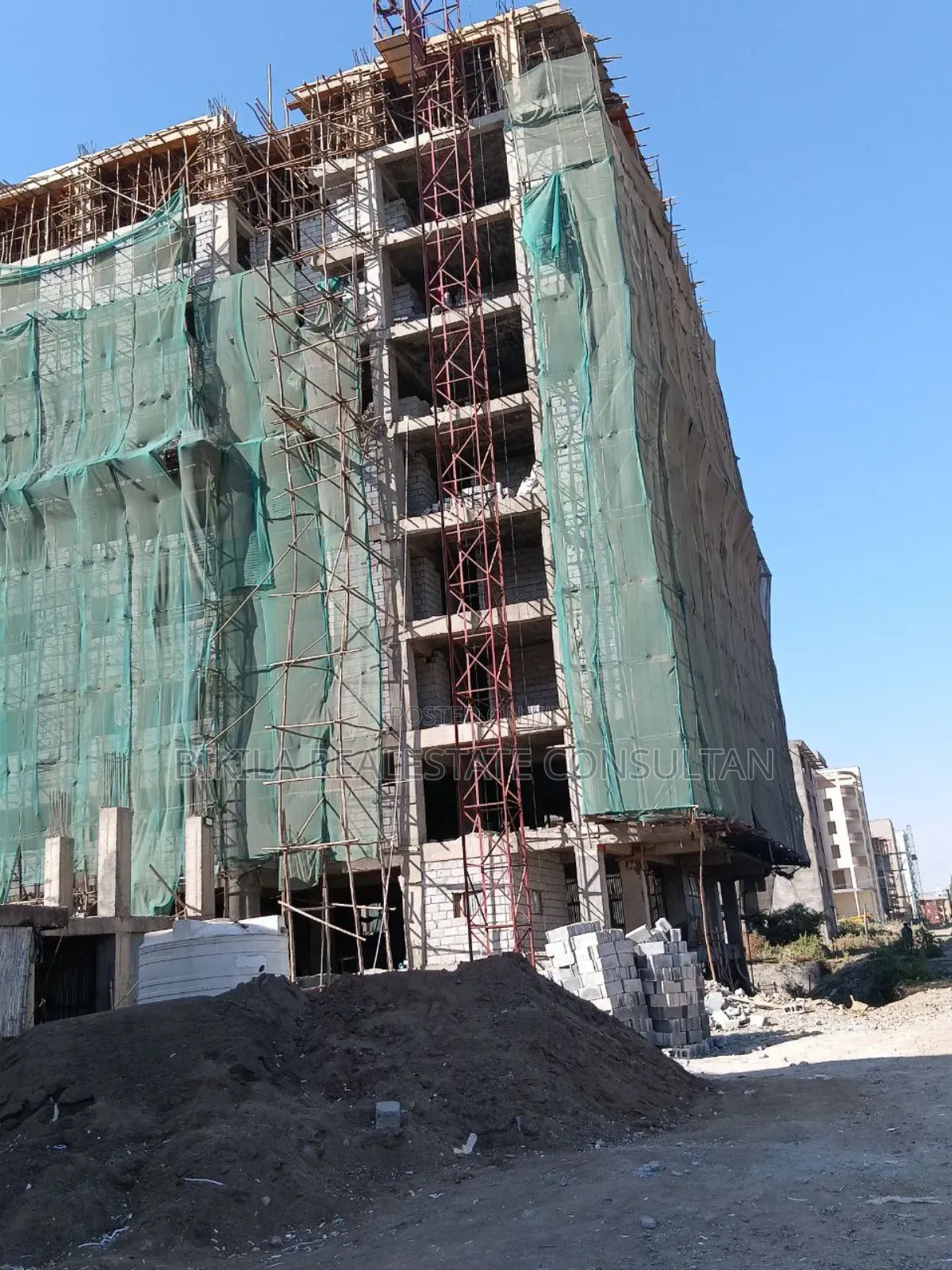 2bdrm Apartment in High Rise Realestate, Bole for sale