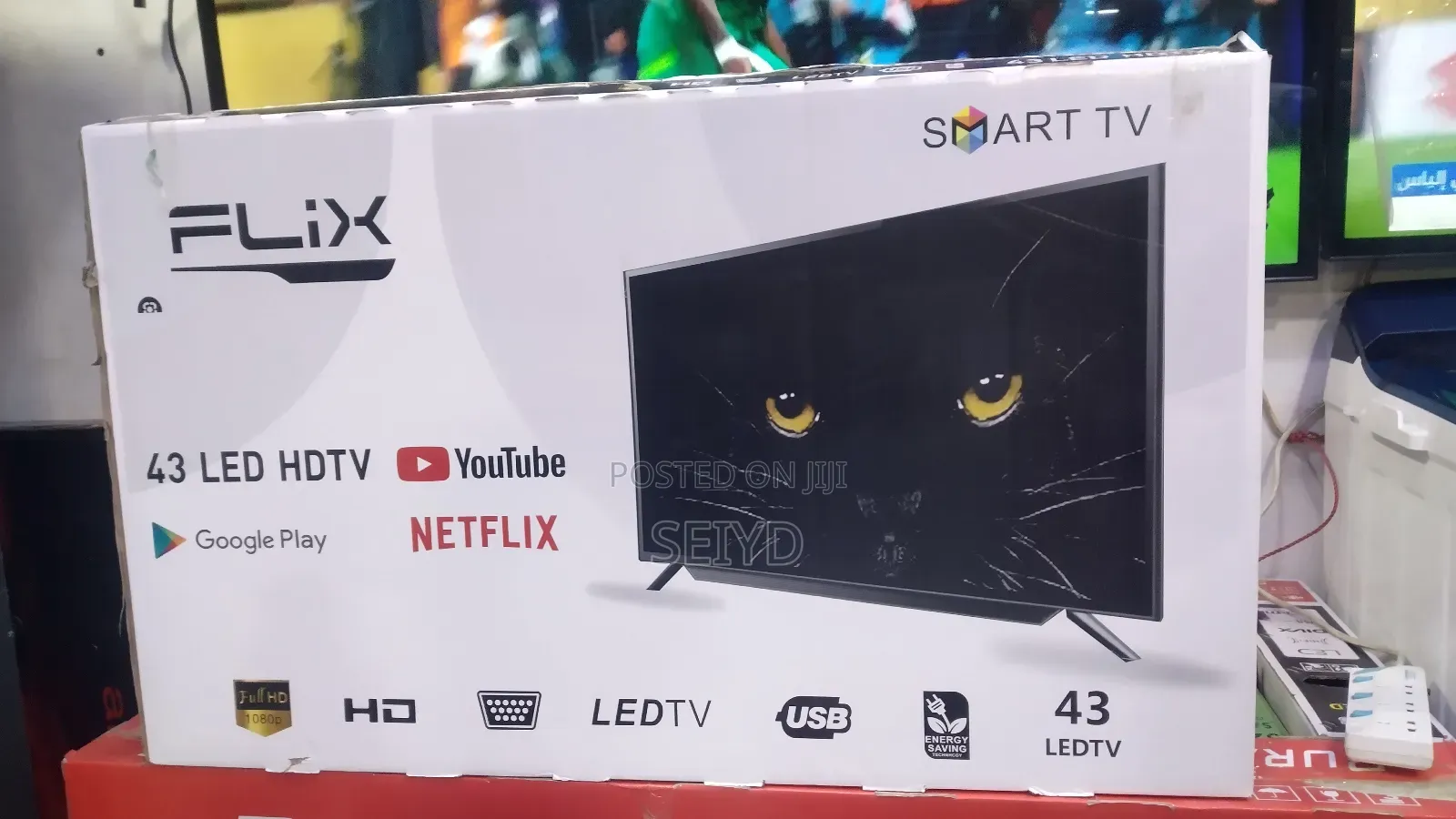 Flix Tv 43 Inch Androyd Smart