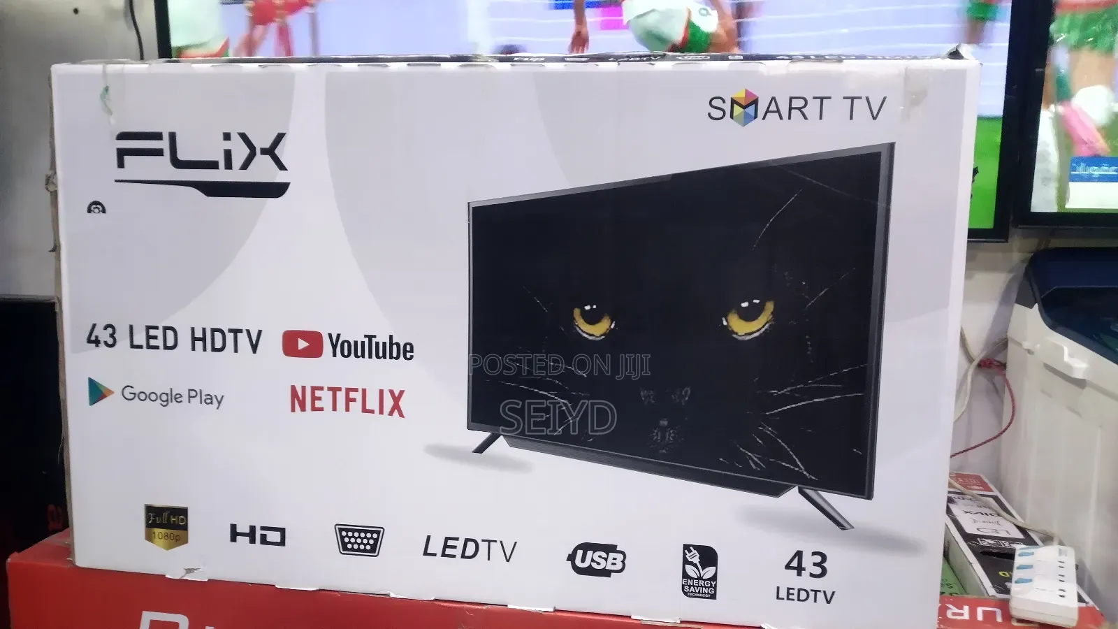 Flix Tv 43 Inch Androyd Smart