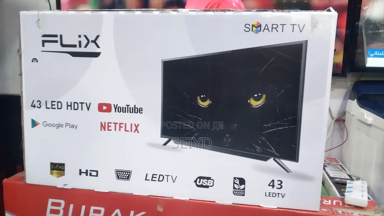 Flix Tv 43 Inch Androyd Smart