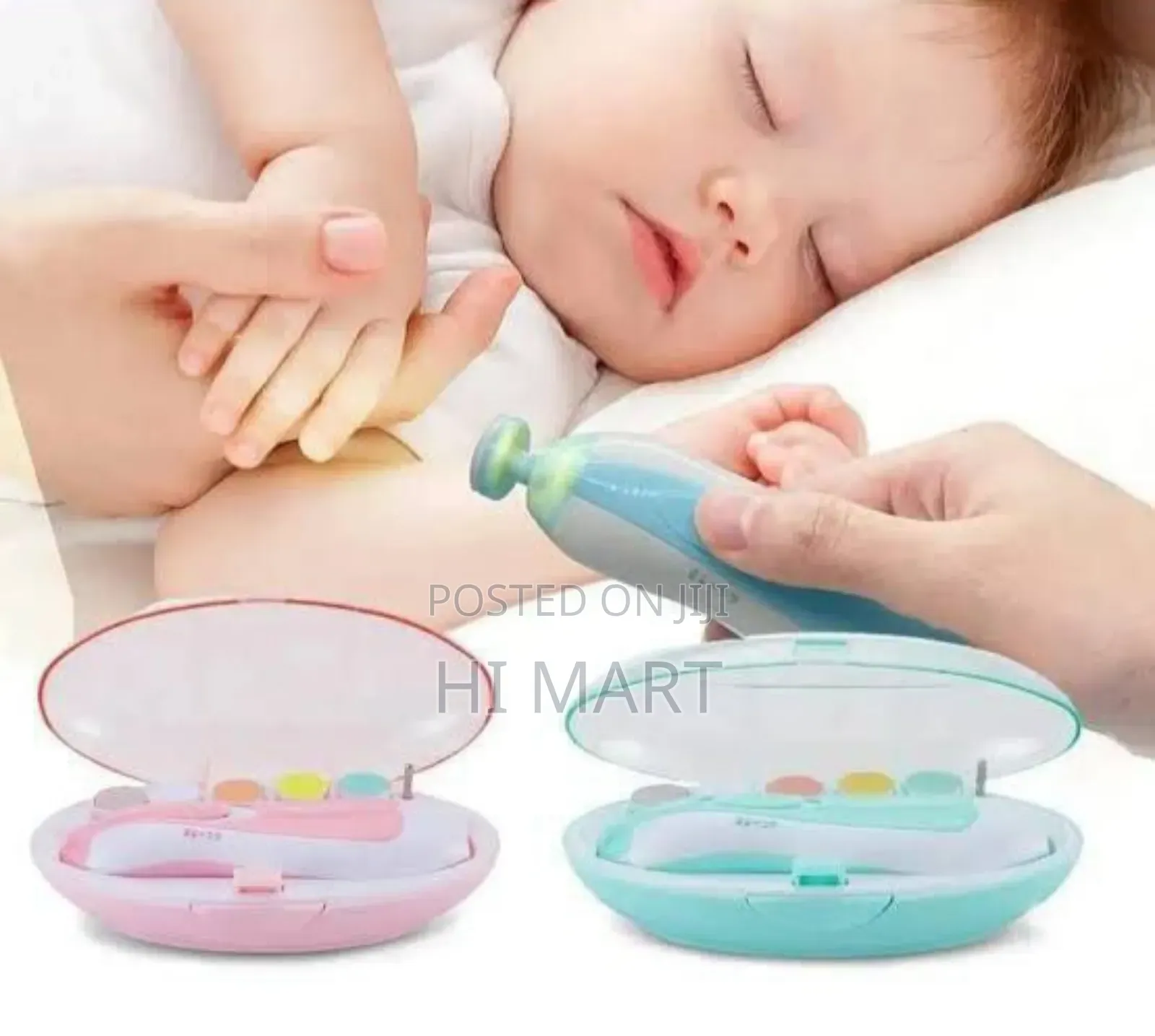 Safe and Efficient Baby Nail Trimmer