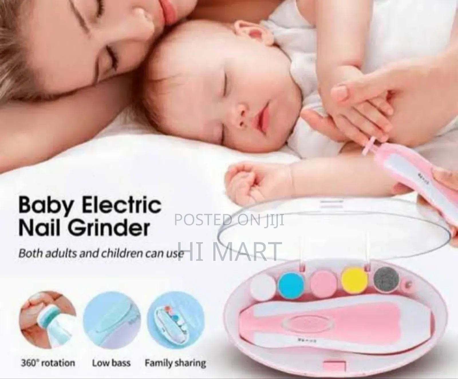 Safe and Efficient Baby Nail Trimmer