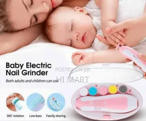 Safe and Efficient Baby Nail Trimmer