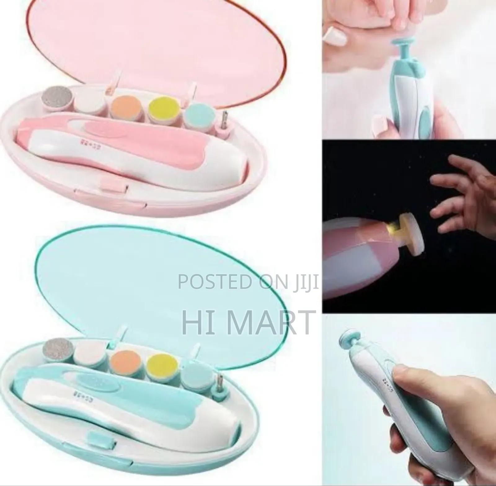 Safe and Efficient Baby Nail Trimmer