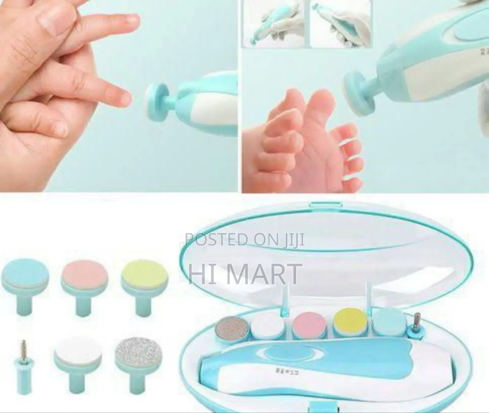 Safe and Efficient Baby Nail Trimmer