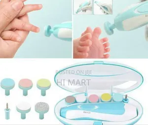 Safe and Efficient Baby Nail Trimmer