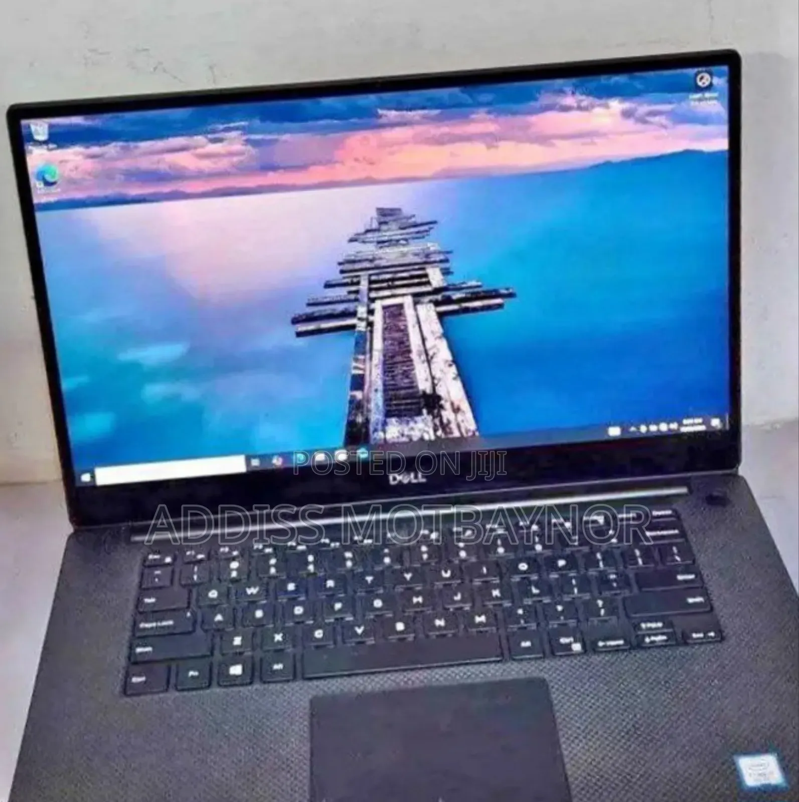 New Laptop Dell XPS 15 16GB Intel Core I7 SSD 512GB