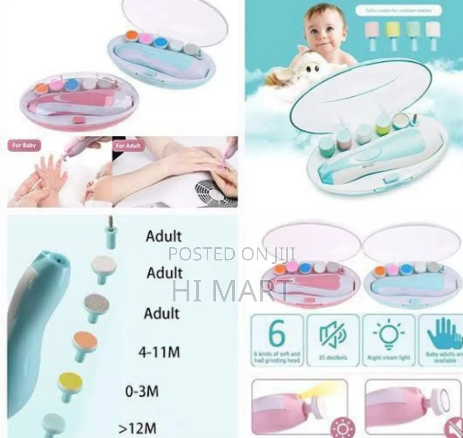 Safe and Efficient Baby Nail Trimmer