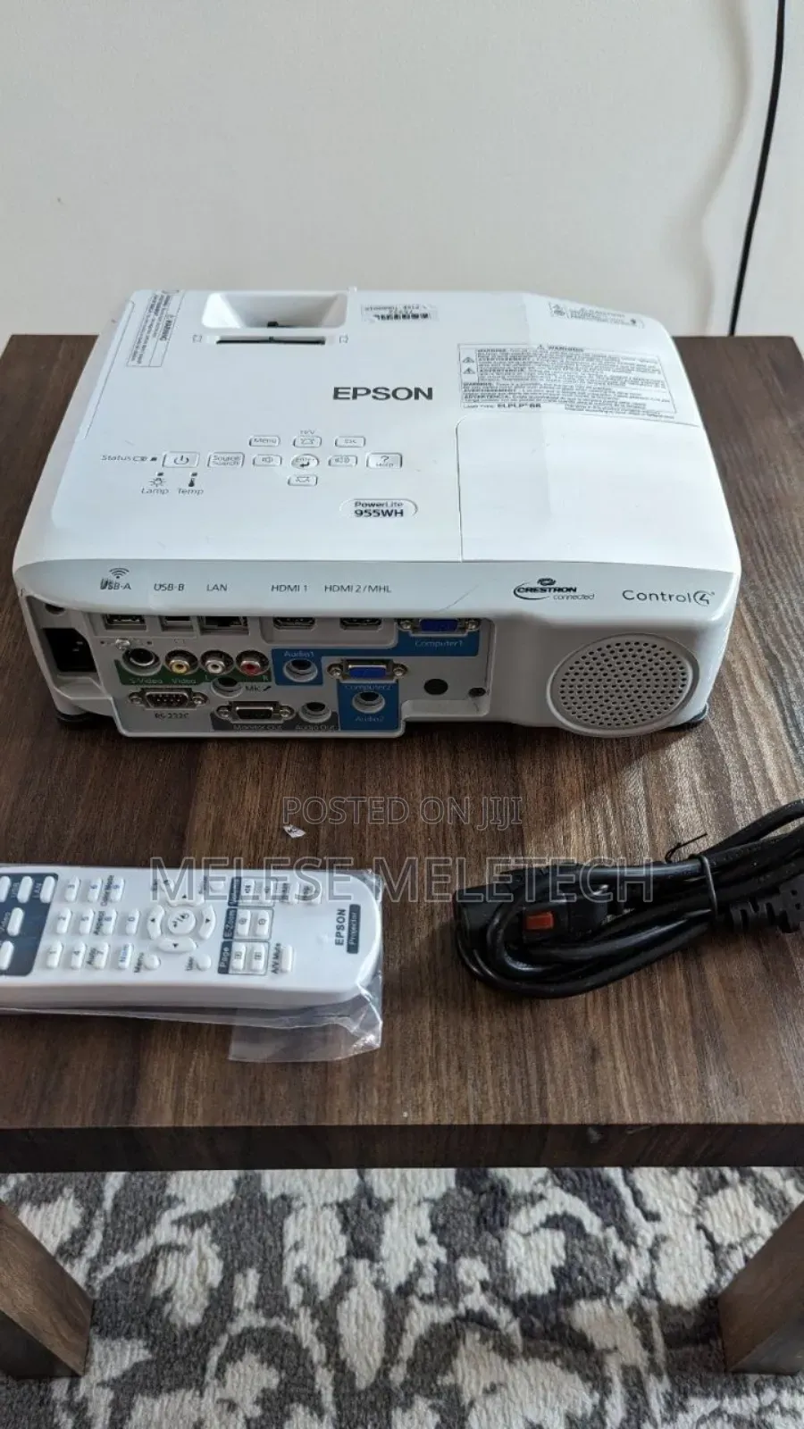 New Epson 995w Projector