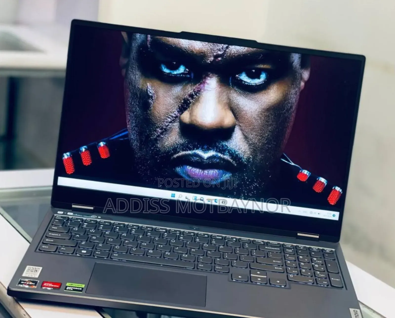 New Laptop Lenovo Legion 5 16GB AMD Ryzen 7 SSD 512GB