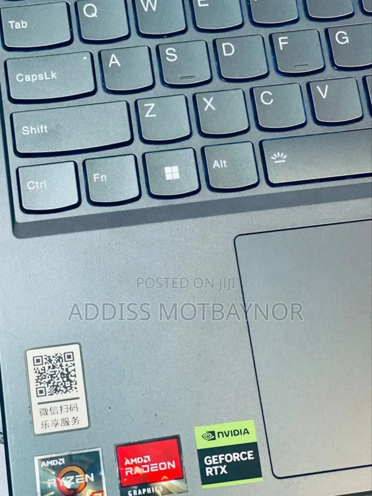 New Laptop Lenovo Legion 5 16GB AMD Ryzen 7 SSD 512GB