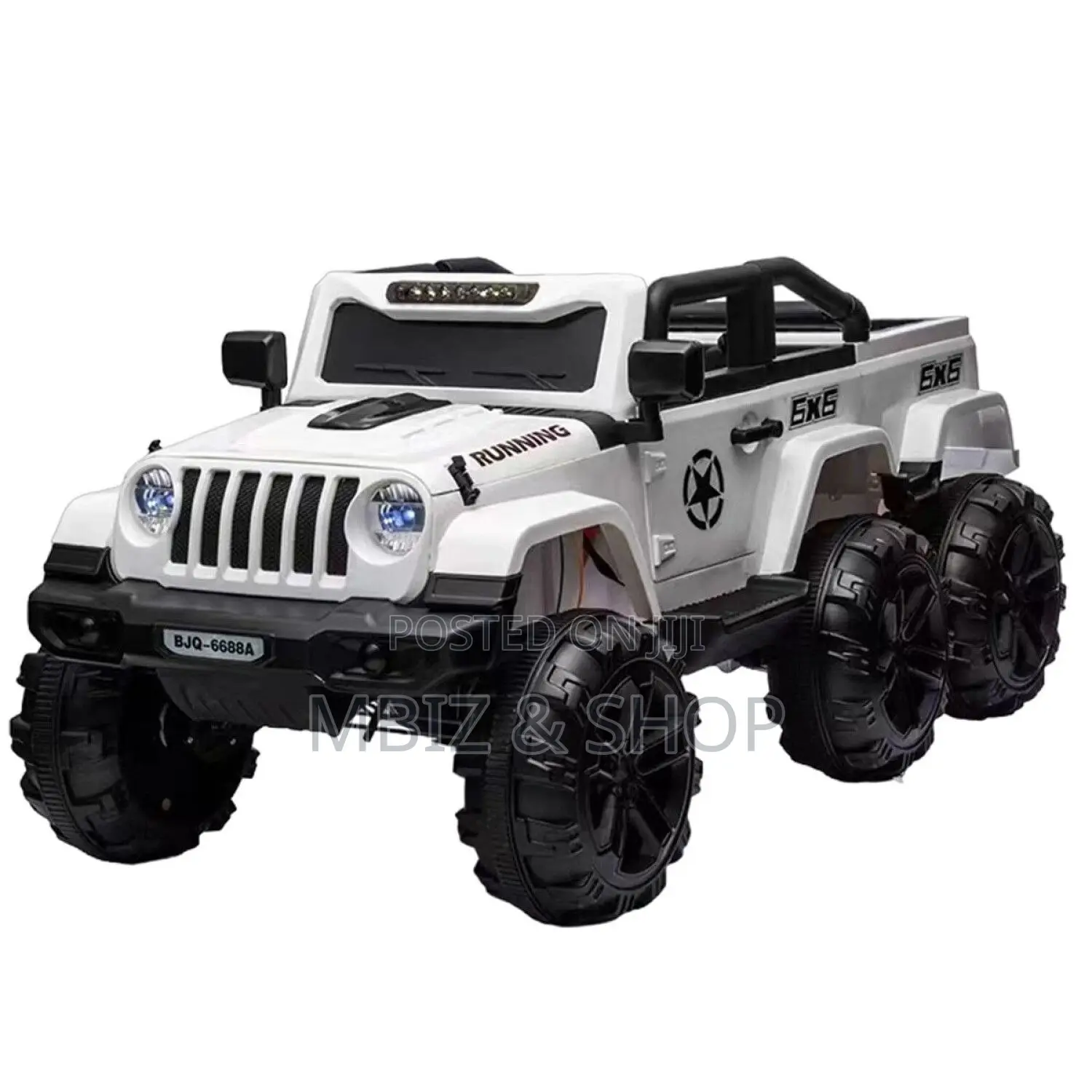 Electric 3 Wheel Kids Car