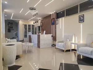 Reception Desk With Wall Work
