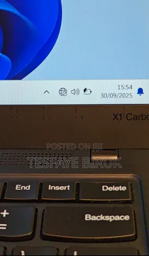 New Laptop Lenovo ThinkPad X1 Carbon 16GB Intel Core I7 SSD 512GB