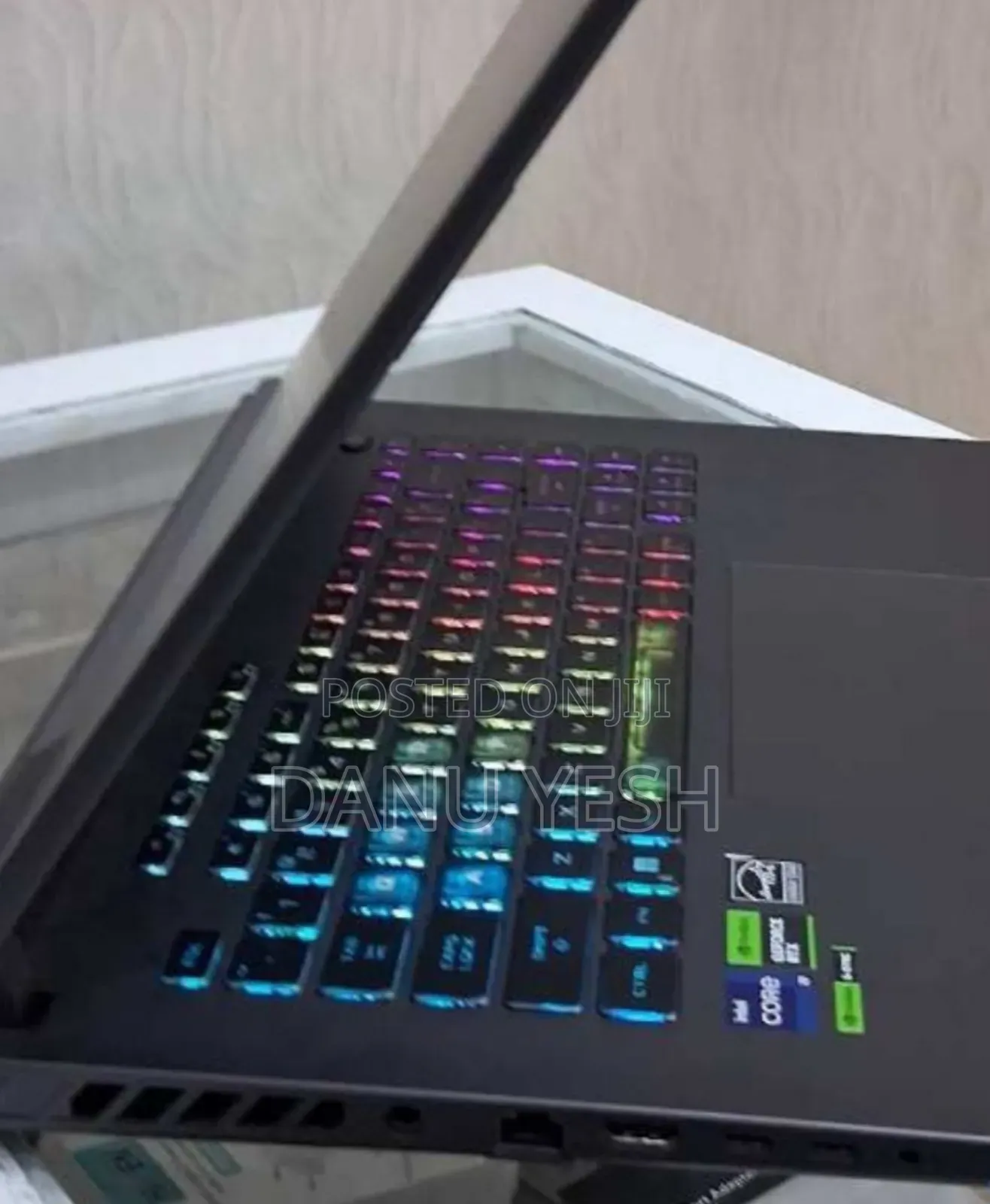 New Laptop Asus ROG Strix G16 G614 16GB Intel Core I7 SSD 1T