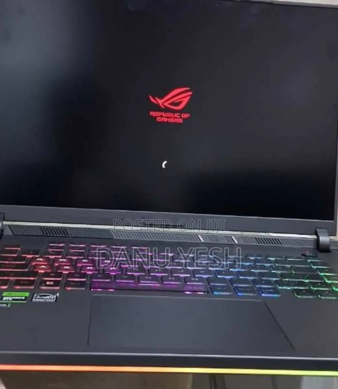 New Laptop Asus ROG Strix G16 G614 16GB Intel Core I7 SSD 1T