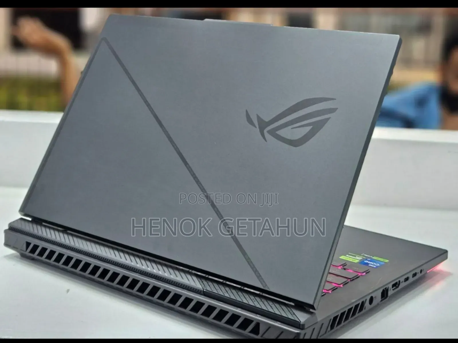 New Laptop Asus ROG Strix G16 G614 32GB Intel Core I9 SSD 2T