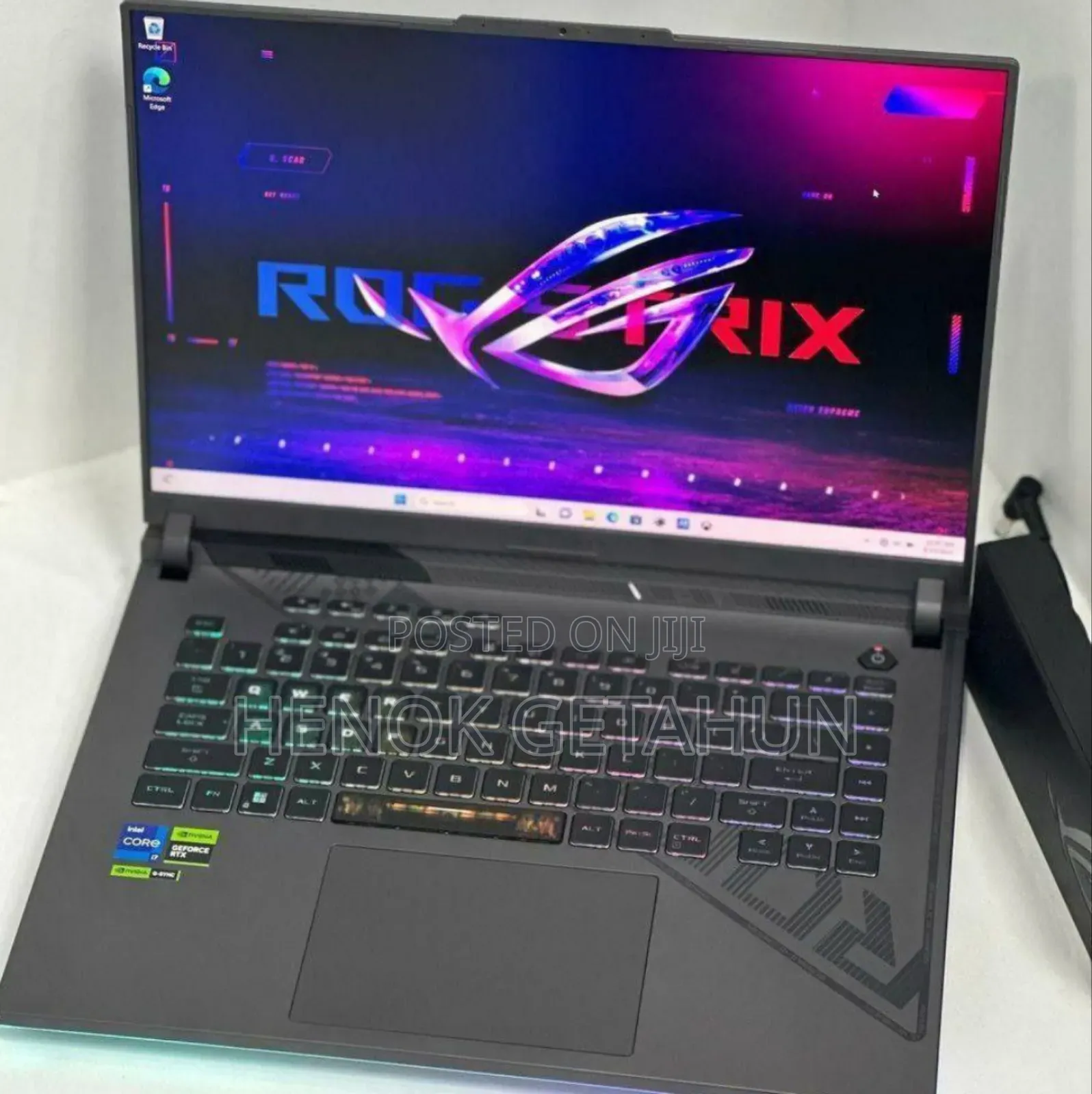 New Laptop Asus ROG Strix G16 G614 32GB Intel Core I9 SSD 2T