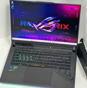 New Laptop Asus ROG Strix G16 G614 32GB Intel Core I9 SSD 2T