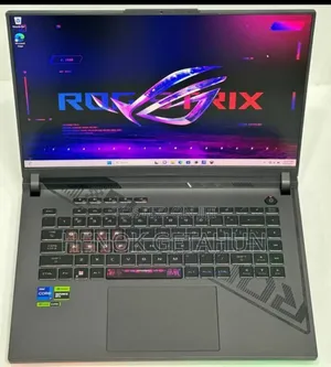 New Laptop Asus ROG Strix G16 G614 32GB Intel Core I9 SSD 2T